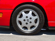 1989 Porsche 964 Carrera 4 Guards Red WP0AB092KS45 Outdoors